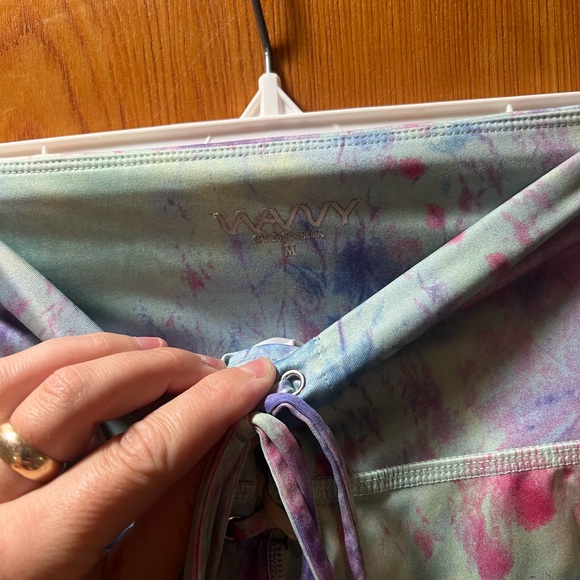 WVVY by Fitty Britttty Multicolor Tie-Dye Leggings - Picture 4 of 4